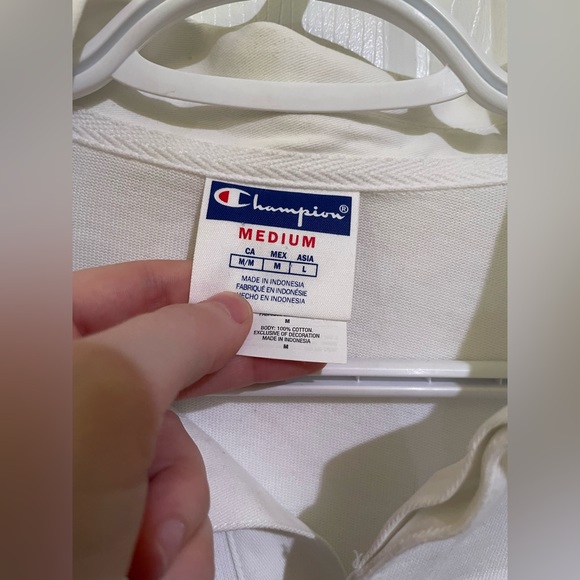 Champion Polo Long Sleeve Shirt / Sweater - Picture 4 of 6